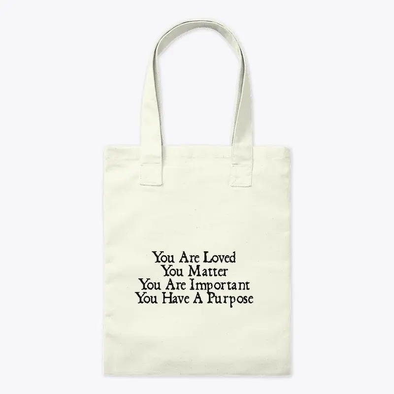 You Matter Reusable Tote Bag