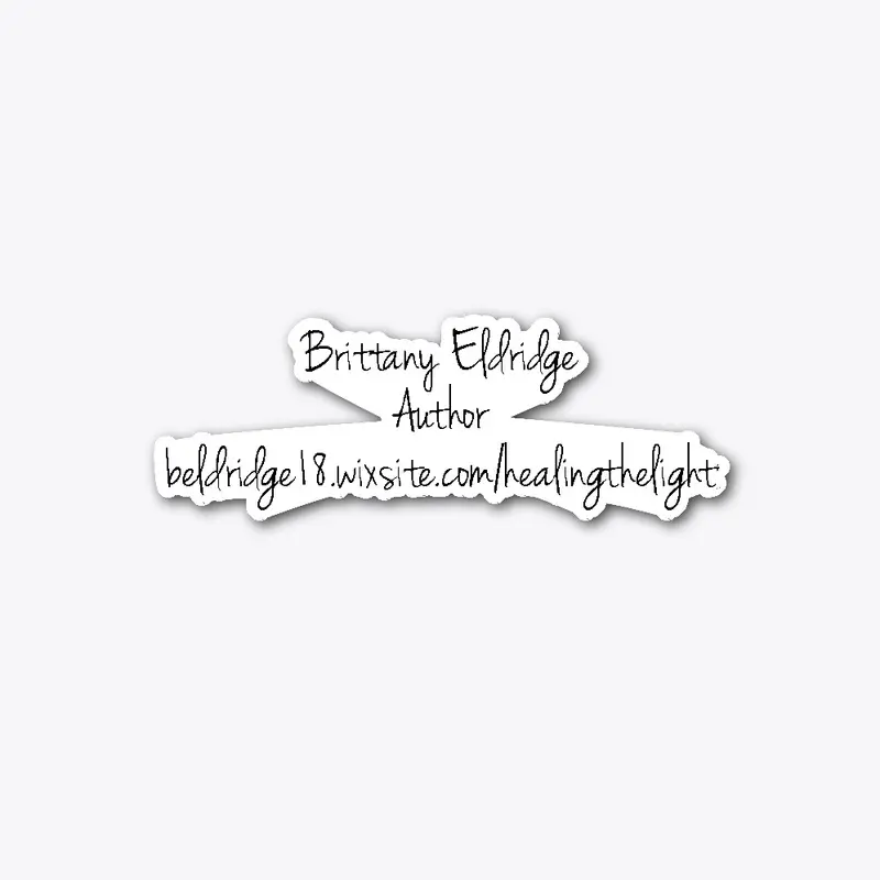 Brittany Eldridge Sticker